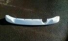 VAUXHALL CORSA D MK3 3 DOOR REAR SPLITTER GLACIER WHITE 474/10L/10U 2006-2014