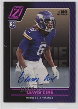 2022 Panini Zenith Rookies No Huddle Auto Lewis Cine #185 Auto 1mi4