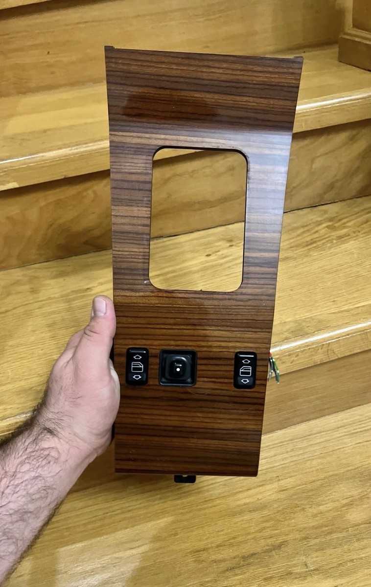 Mercedes-Benz W124 Wood Center Console Switch 86-95 OEM | eBay