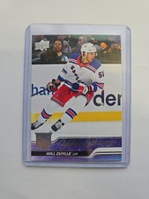 2023-24 Upper Deck Series 1 - Young Guns Will Cuylle #213 (RC)