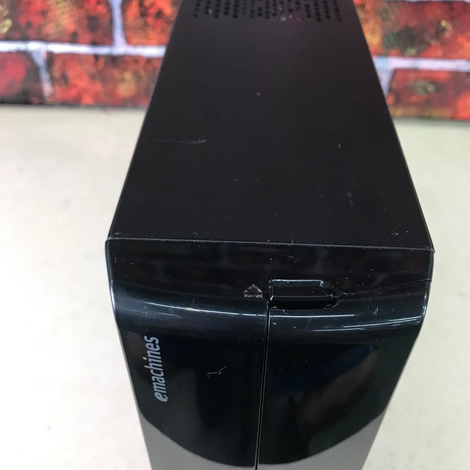 eMachines SFF Desktop PC for Retro Gaming AMD Athlon 2.80GHz 3GB RAM (Windows 7) - Image 4 of 4