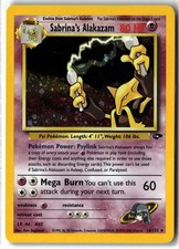 2000 Sabrina's Alakazam 16/132  WOTC Vintage Holo Rare Gym Challenge Pokemon NM on eBay
