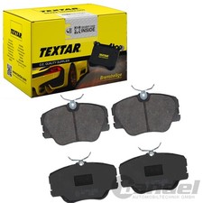 TEXTAR BREMSBELÄGE VORNE für MERCEDES 190 W201 E-KLASSE W124 A124 S124 C124
