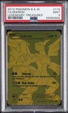 golden zekrom pokemon card Pokemon TCG: Tag Team Pikachu & Zekrom GX Premium Collection main image 0