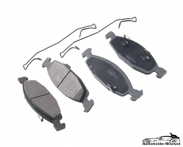 BremsbeläGe FüR Jeep Grand Cherokee 2 4.0 4X4 3.1 TD 2.7 CRD 99-05-image