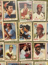 3000+ 1978 OPC Baseball Cards Lot - LOADED! Rose Bench Fisk Reggie Seaver Carew