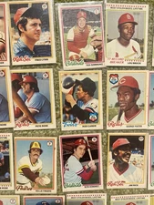 3000+ 1978 OPC Baseball Cards Lot - LOADED! Rose Bench Fisk Reggie Seaver Carew