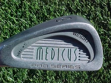 LEFT HAND LH Medicus Pro Series Hinged 5 Iron Golf Club Practice Training Aid VG