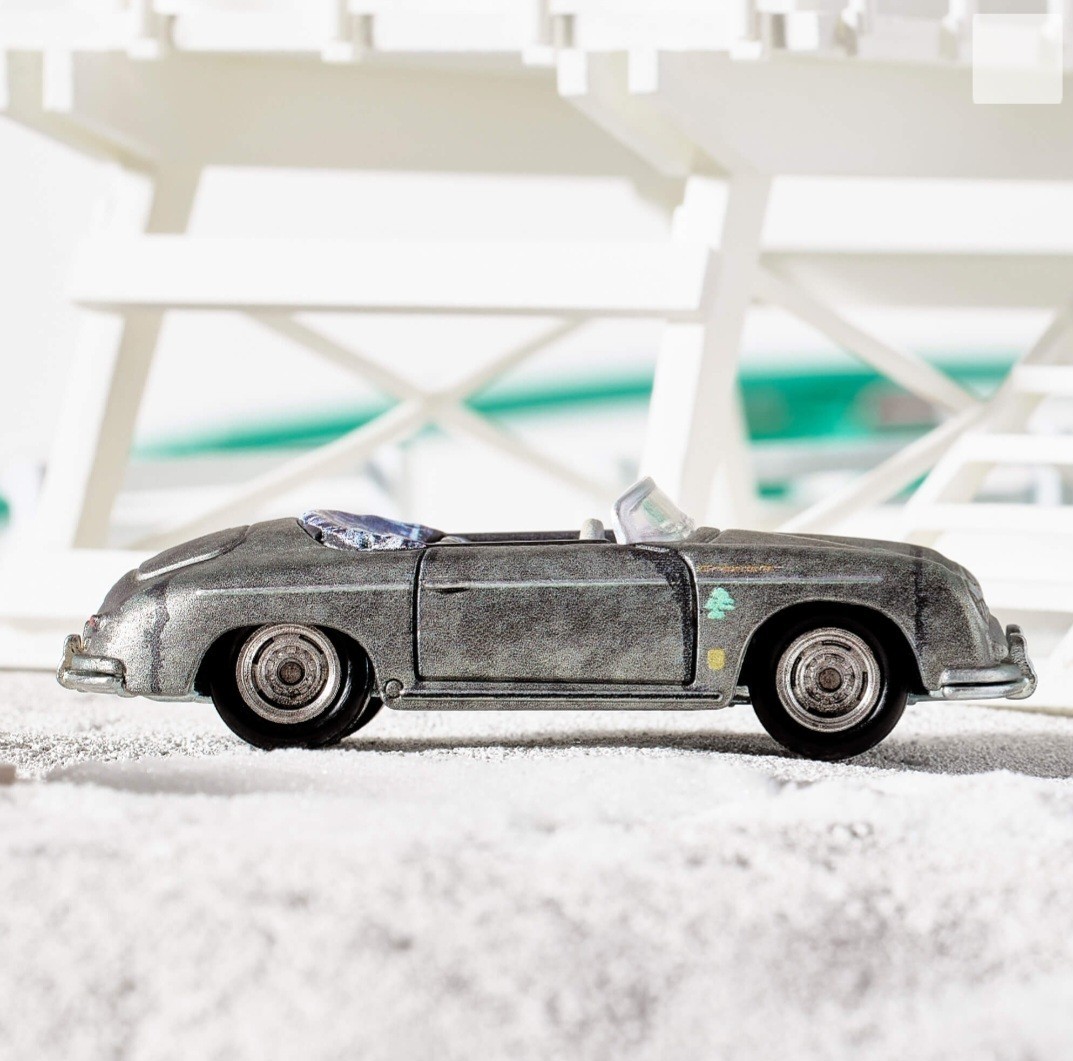 Mattel Creation Hot Wheels x Daniel Arsham Porsche 356
