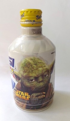 PEPSI DIET TWIST Bottle JAPAN 300ml STAR WARS Revenge of the Sith