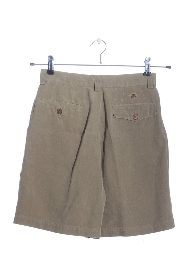 TOMMY BAHAMA Short taille haute Dames Pantalon court T EU 32 gris clair - Photo 2/4