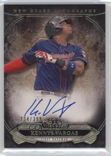 2015 Topps Tier One New Guard Auto 234/399 Kennys Vargas #NGA-KVG Auto i5q