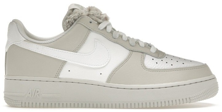 Nike Air Force 1 '07 Low Light Bone W for sale | eBay