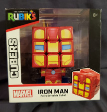 Rubik  s Cube Marvel Iron Man Cuber Solvable Puzzle