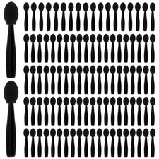 Eyeshadow Applicators, 100PCS Disposable Eyeshadow Brush Set Dual Sides Eye S...