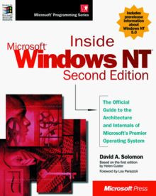 Inside Windows NT (Microsoft Programming Series) von not... | Buch | Zustand gut