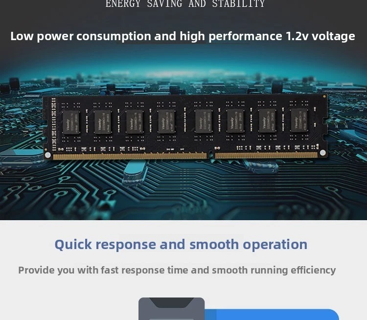 New Vaseky  4GB  PC4-21300  DDR4 2666MHz    288Pin Desktop RAM - Image 3 of 4