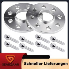 Spurverbreiterung Geeignet für VW Golf 4x100 Ø57,1 2x10mm 20mm Silver Alu