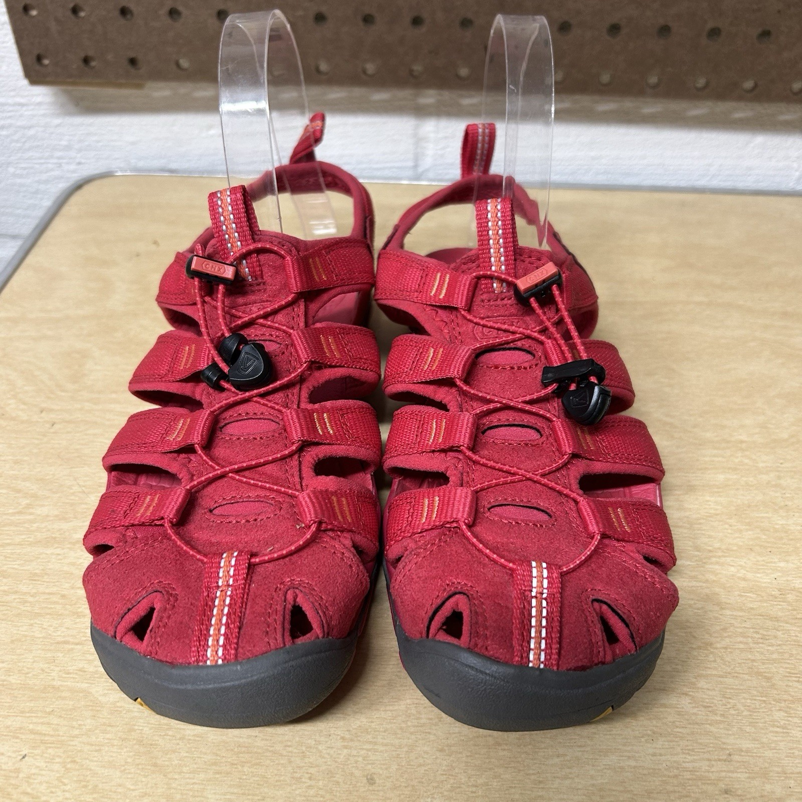 Sandali Keen Clearwater rosso rosa scarpe donna taglia 7 1008769