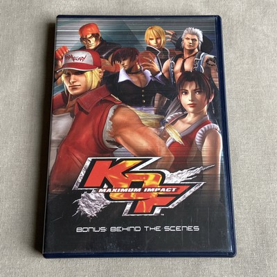 Maximum Impact: King Of Fighters Bonus (Sony PlayStation 2 2004) PS2