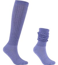 Women's Slouch SocksLong Slouchy Socks for Girls Women Scrunch Socks Scrunchi...