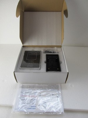 Compumatic CFR-20/20 v2 TOUCHLESS Biometric Face Recognition Time Clock NEW