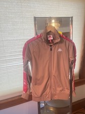 Kappa Tracksuit, Womens Jacket and Pants, Size Small