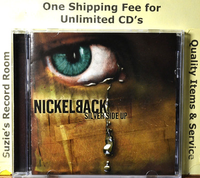 CD Nickelback Silver Side Up #B EX++ NICE COPY -Never Again -How You Remind Me