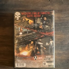 The Punisher Marvel Sony PlayStation 2 PS2 THQ Manual Included NTSC-U/C