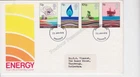 GB FDC FIRST DAY COVER 1978 ENERGY BUREAU COVER SHEFFIELD PMK