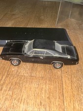 Greenlight Bullitt 1968 DODGE CHARGER R/T Black '68 1/43