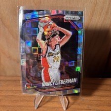 Nancy Lieberman 2025 Panini Prizm Pandora Phoenix Mercury WNBA Card