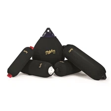 Polyform EFC-7BLACK Elite Fender Cover Fender For F-7 Washable Boat Marine