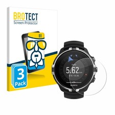 3x Panzerfolie Schutzglas Suunto Spartan Sport Wrist HR Baro Stealth