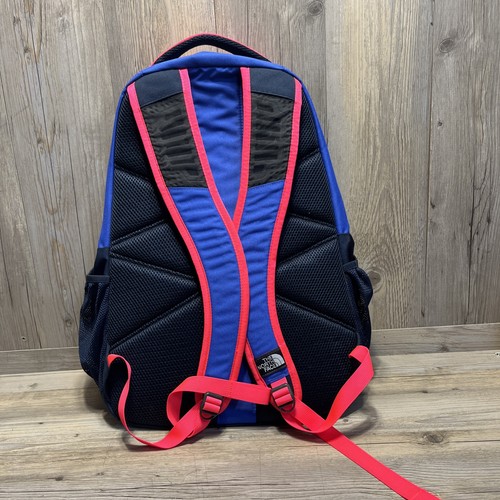 The North Face Haystack blau und orange Rucksack Tagesrucksack gebraucht, in einwandfreiem Zustand - Bild 6 von 10