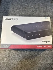 Nuvo NV-P200-NA 120 W 100 to 240 VAC 50/60 Hz Wireless Audio Player