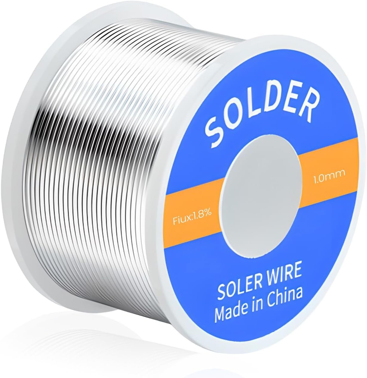 1.0mm 100g Solder Wire, Soldring Flux Rosin Core Solder Wire, Low Melt Solder T