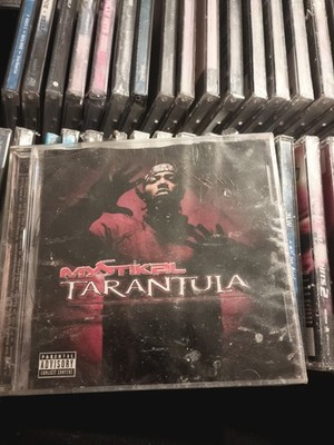 Mystikal - Tarantula CD Hip Hop 2001 Vintage Y2K Rap Music 2000s