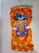 New Disney - Pet Blanket  Toy Set "Stitch" Super Snuggly Blanket  Squeaky Toy 