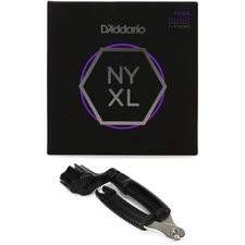 D'Addario NYXL1164 NYXL Nickel Wound Electric Guitar Strings -.011-.064 Regular