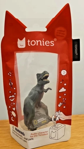 TONIES NATIONAL GEOGRAPHIC DINOSAUR Audio Play Character FIGURE Tonie Toniebox
