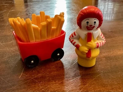 McDonald's Fisher-Price Little People Toys (1963-1996) for sale | eBay