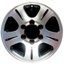 Wheel Rim Nissan Pickup 15 1996 1997 403001F125 Machined OEM Factory OE 62341