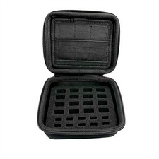26 Slots USB Flash Drive Case Organizer Thumb Drive Memory SD Card Holder Black