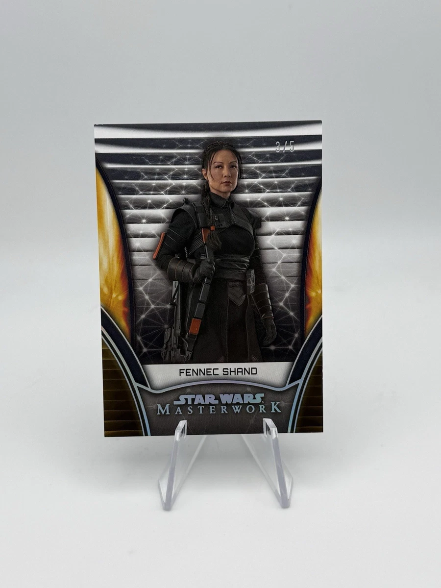 2017Topps Star Wars Masterwork テムエラ・モリソン 2017 Topps Star