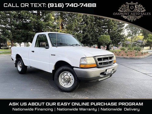 2000 Ford Ranger XLT 2dr Standard Cab SB