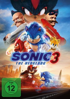 Sonic the Hedgehog 3 (DVD)  Min: /DD5.1/WS - Sony Music  - (DVD Video / Action)