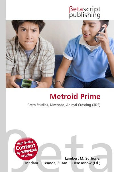 Lambert M. Surhone (U. A.) | Metroid Prime | Taschenbuch | Englisch (2026)-image