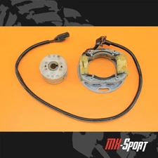 82-86 1984 RM250 RM 250 OEM Stator Alternator Generator Rotor Flywheel Assembly