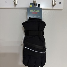 Tek Gear Mens Thinsulate Maximum Warm Gear Black Ski Gloves L/XLMTG13G00